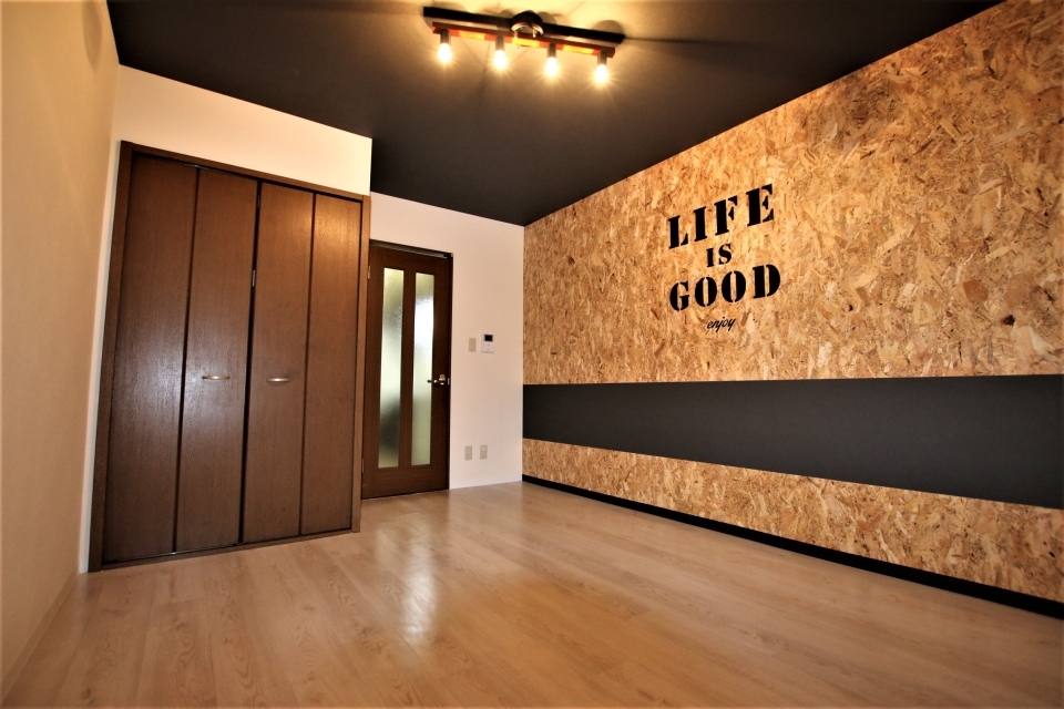 LIFE IS GOOD の圧。