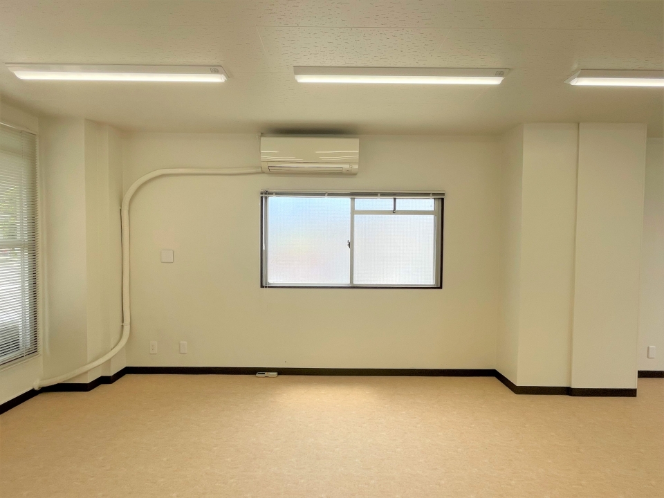 エアコン付きです