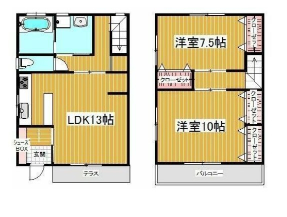 夢を叶える住まいの間取り図