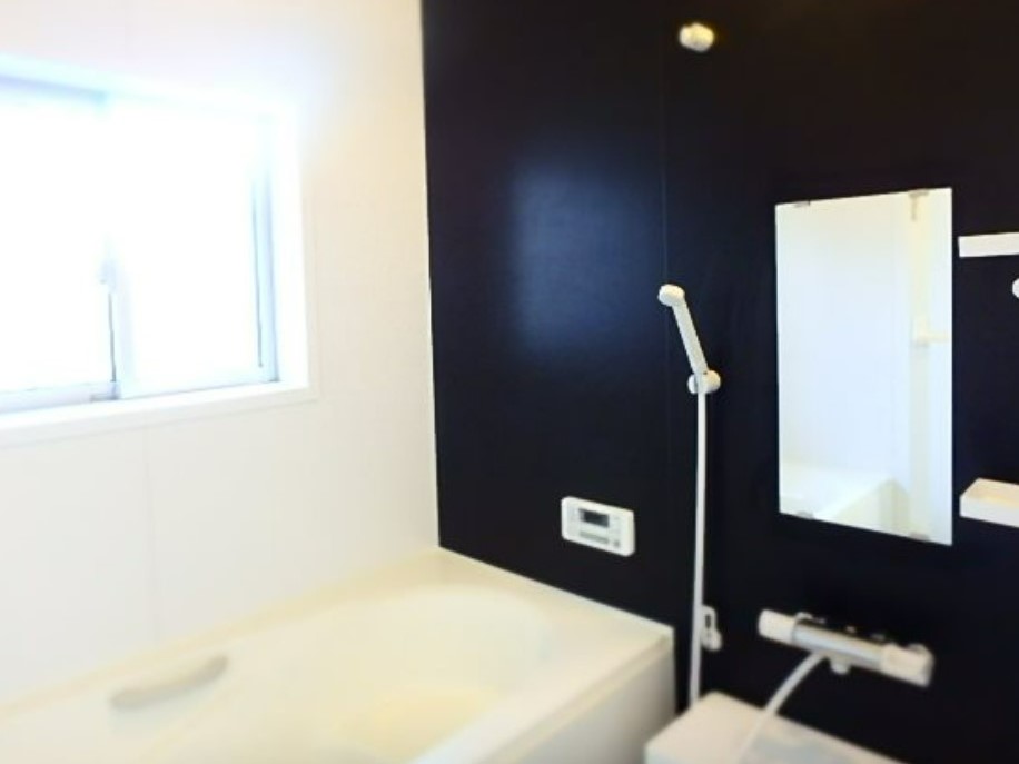 シックなバスルーム