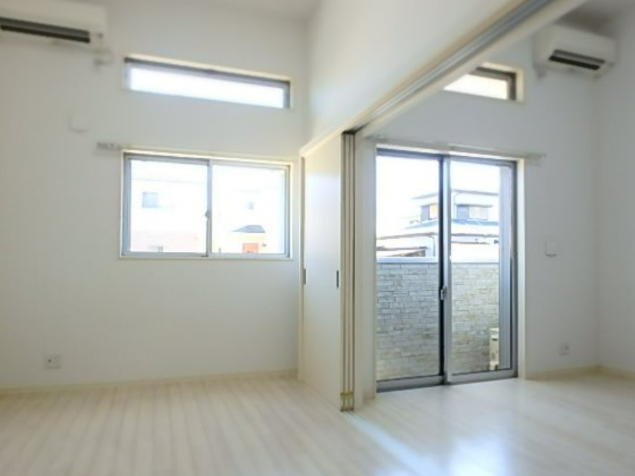 光の採り入れ方がオシャレ