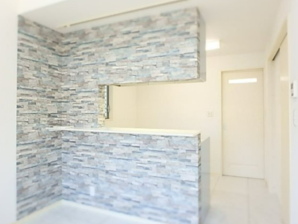 ハイチェア置いて、カウンターにしても◎