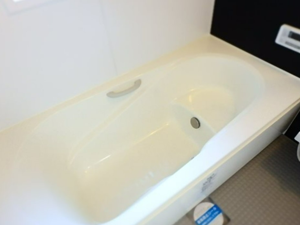 追い焚き付きでゆったりと