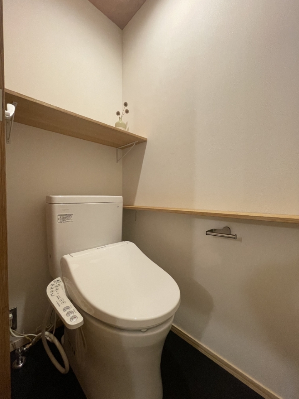 トイレの様子。