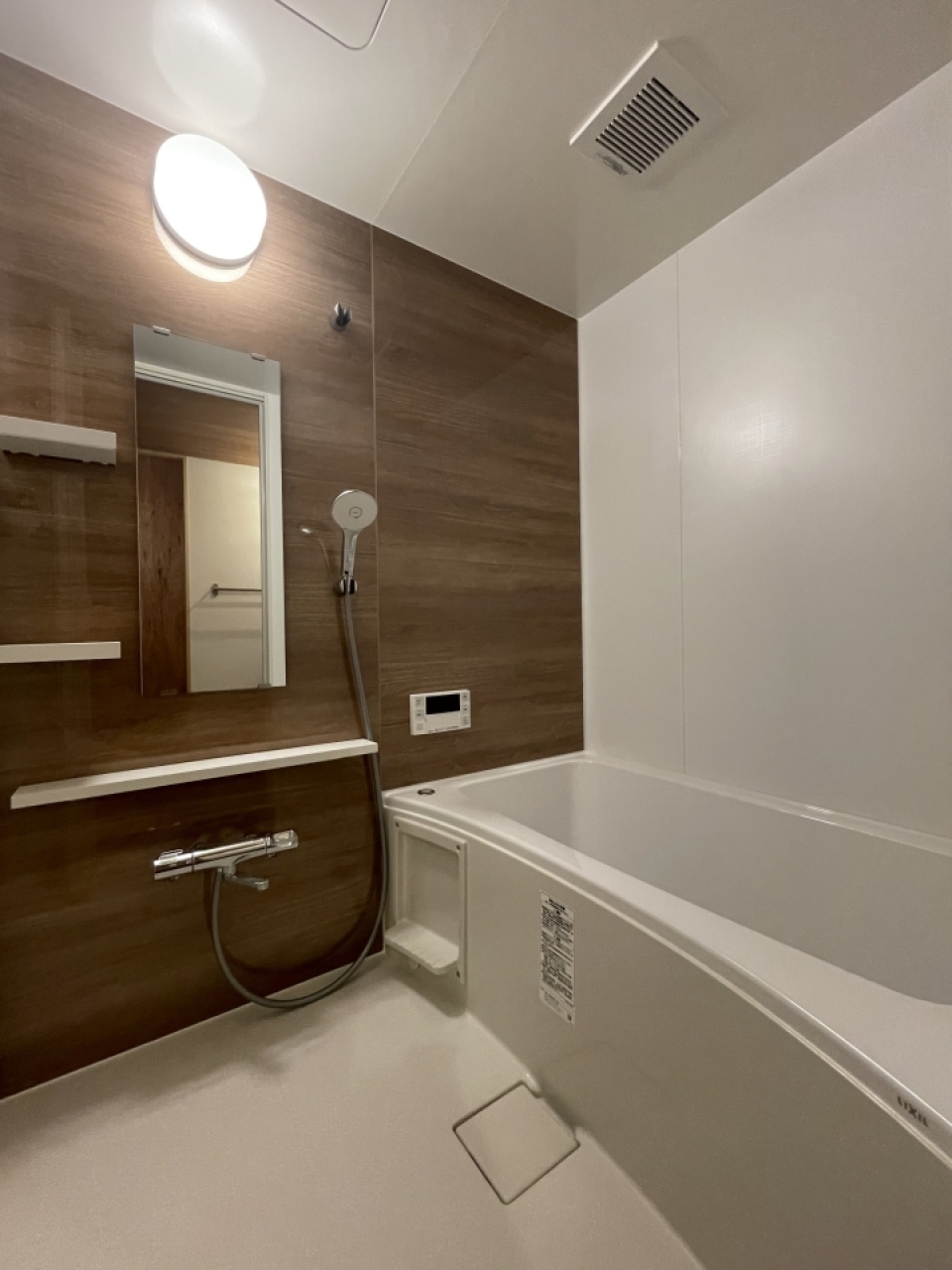 お風呂の様子。