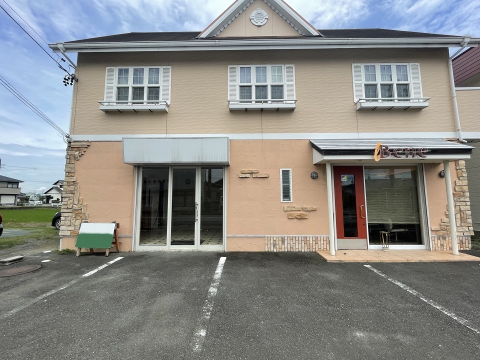 ヨーロッパ風の可愛らしい外観