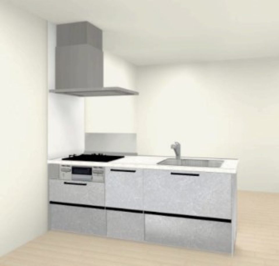 人気の対面式システムキッチン