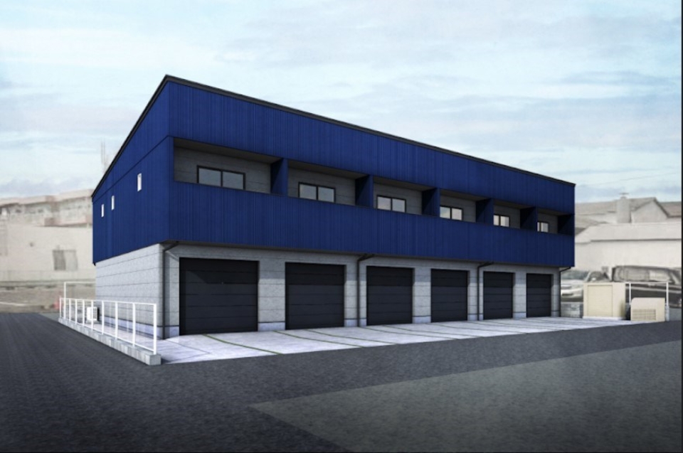 外観完成予想①