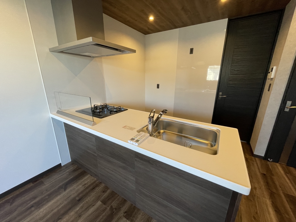 人気の対面式システムキッチン！