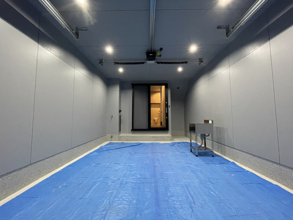 1F　大きなガレージ！