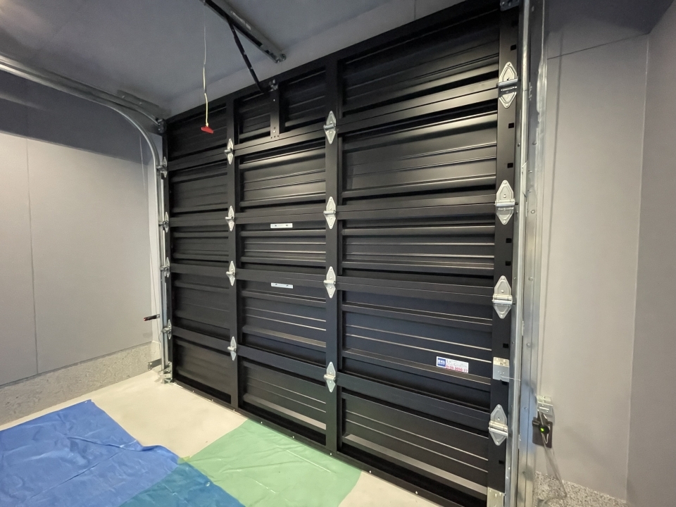 もちろん電動シャッター