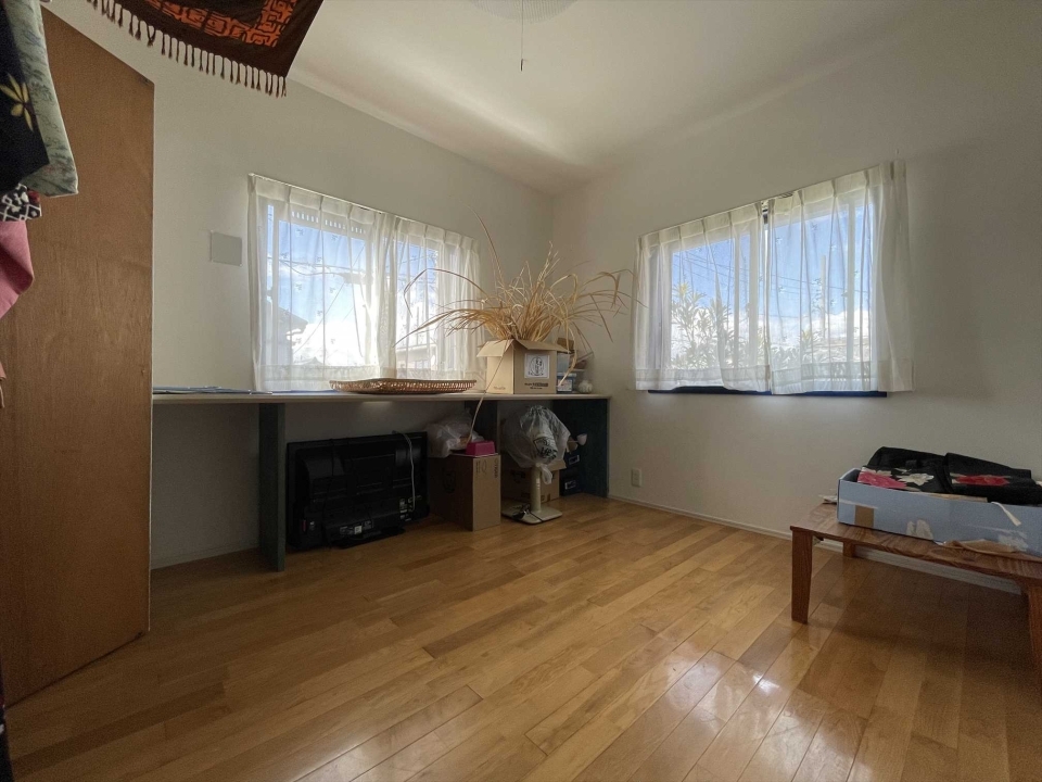 2階の一室。ほかの部屋は撮影NGでした。
