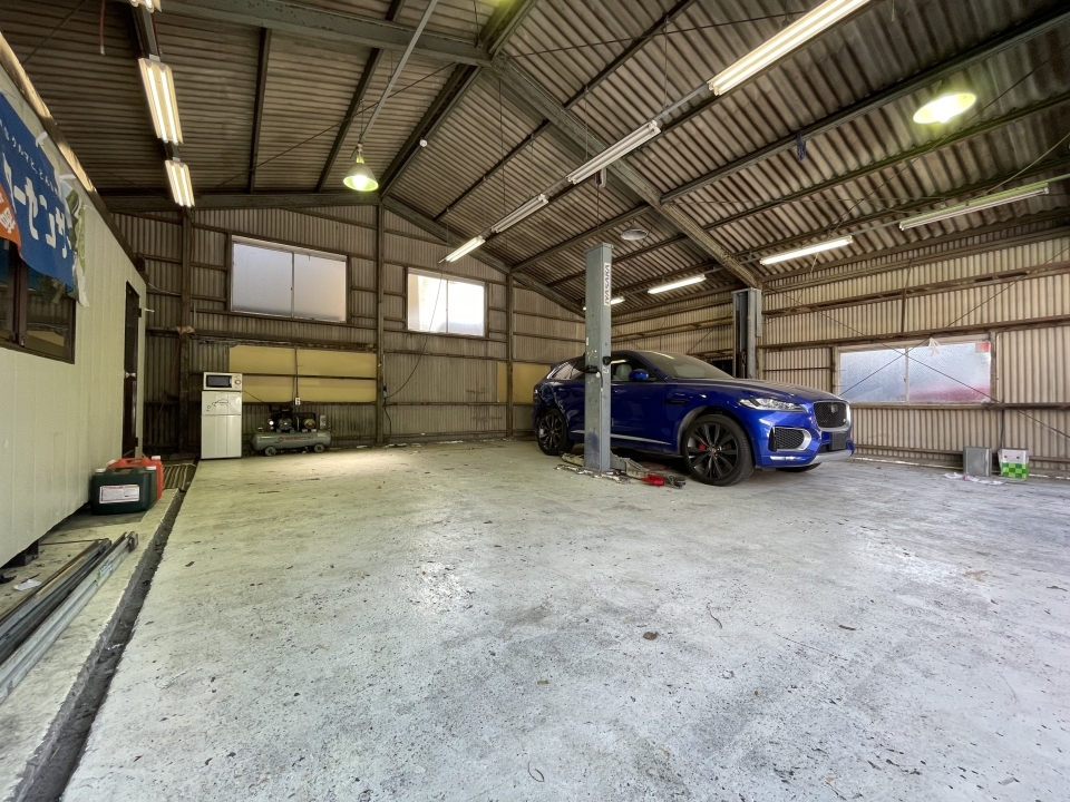 95㎡の空間は広く開放的