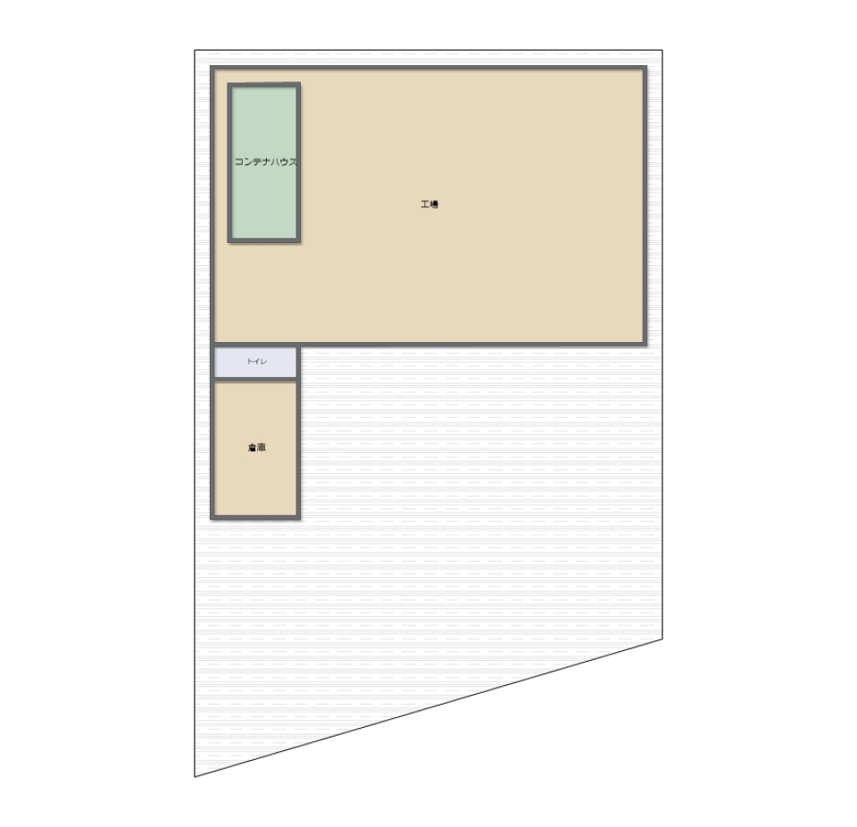 ミッション！ミニ工場を活用せよ！の間取り図