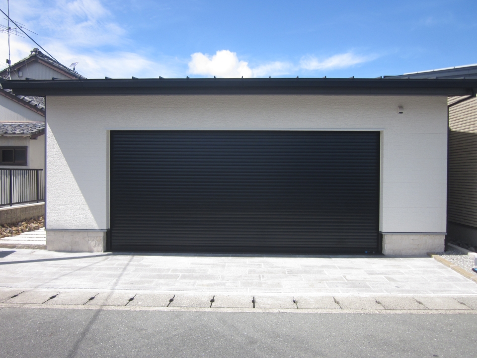 大人かっこいいガレージ