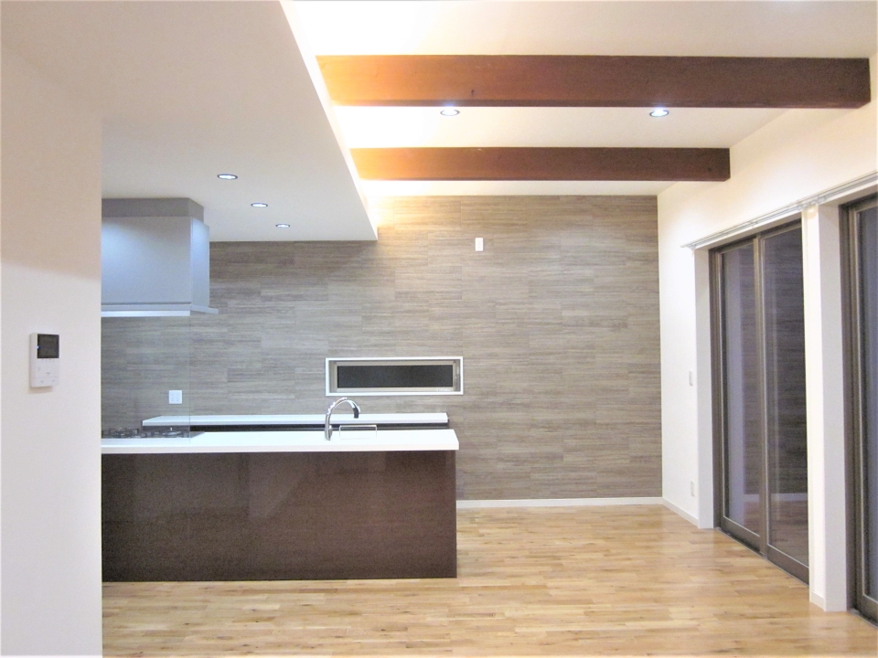 18.3帖のリビングはとっても広い！