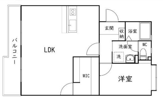 ゆったり過ごせるお部屋
