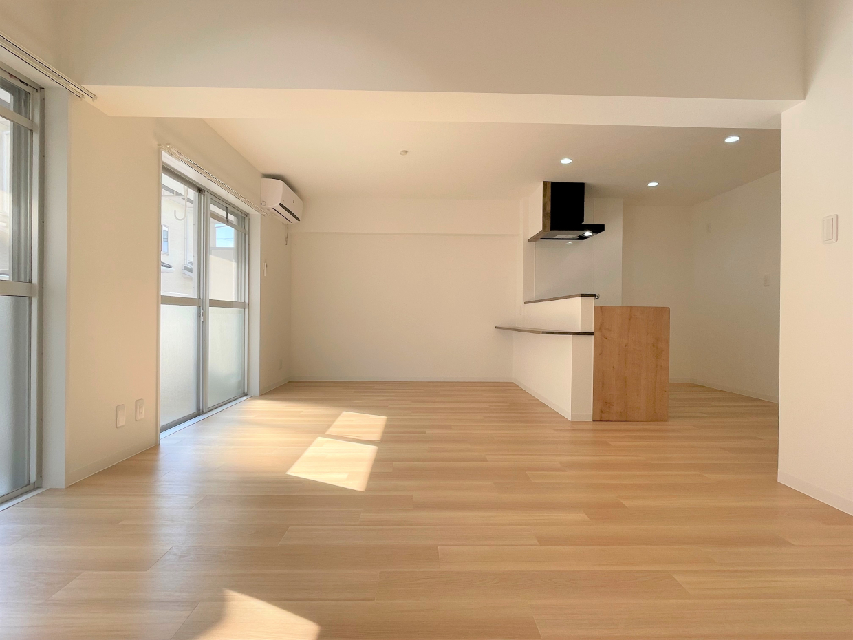 1階ですが太陽の光も入ってきます！