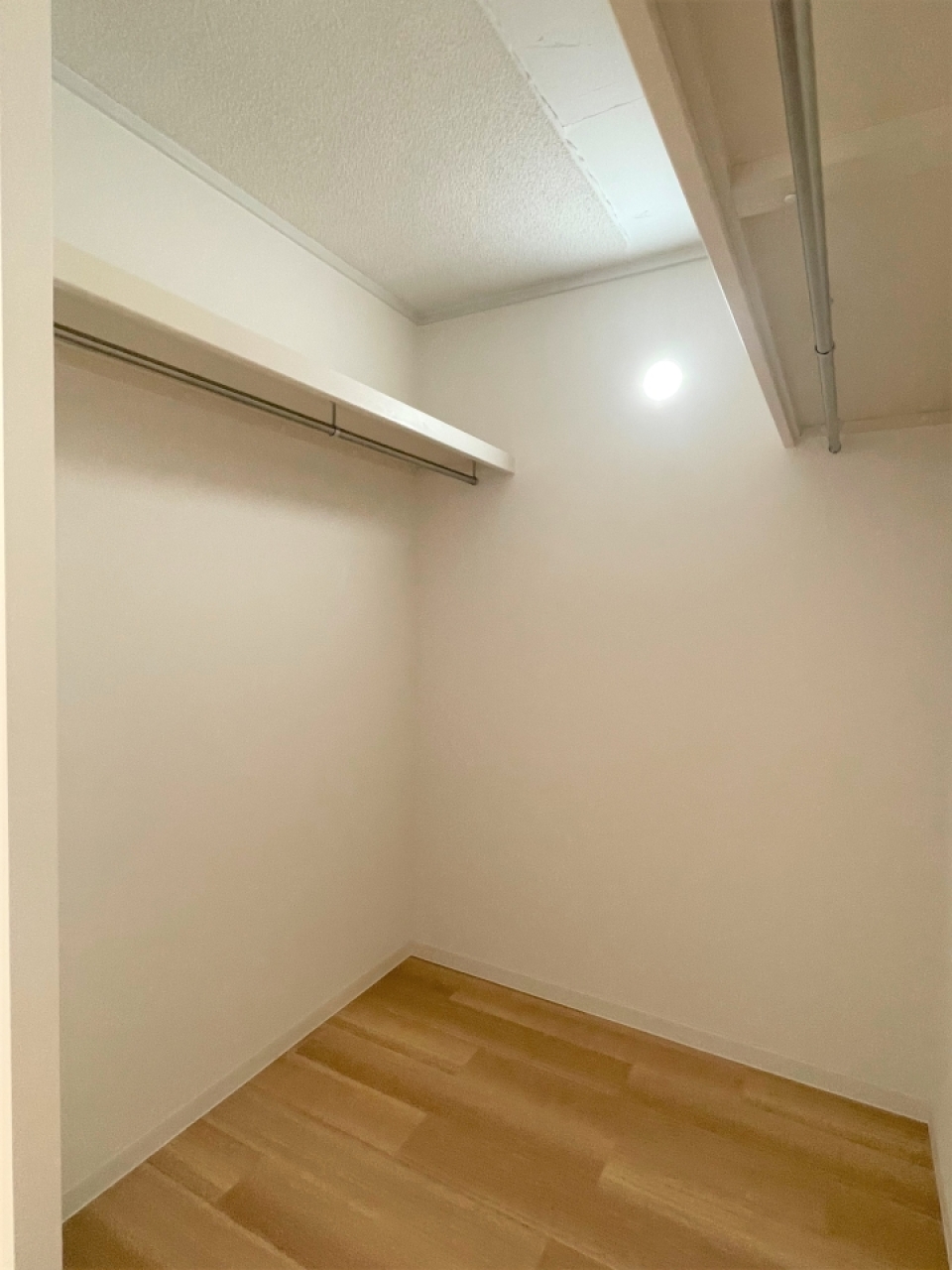 LDKにある超広々ウォークインクローゼット！