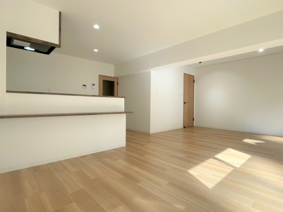 シンプルな暮らしが出来そうなお部屋