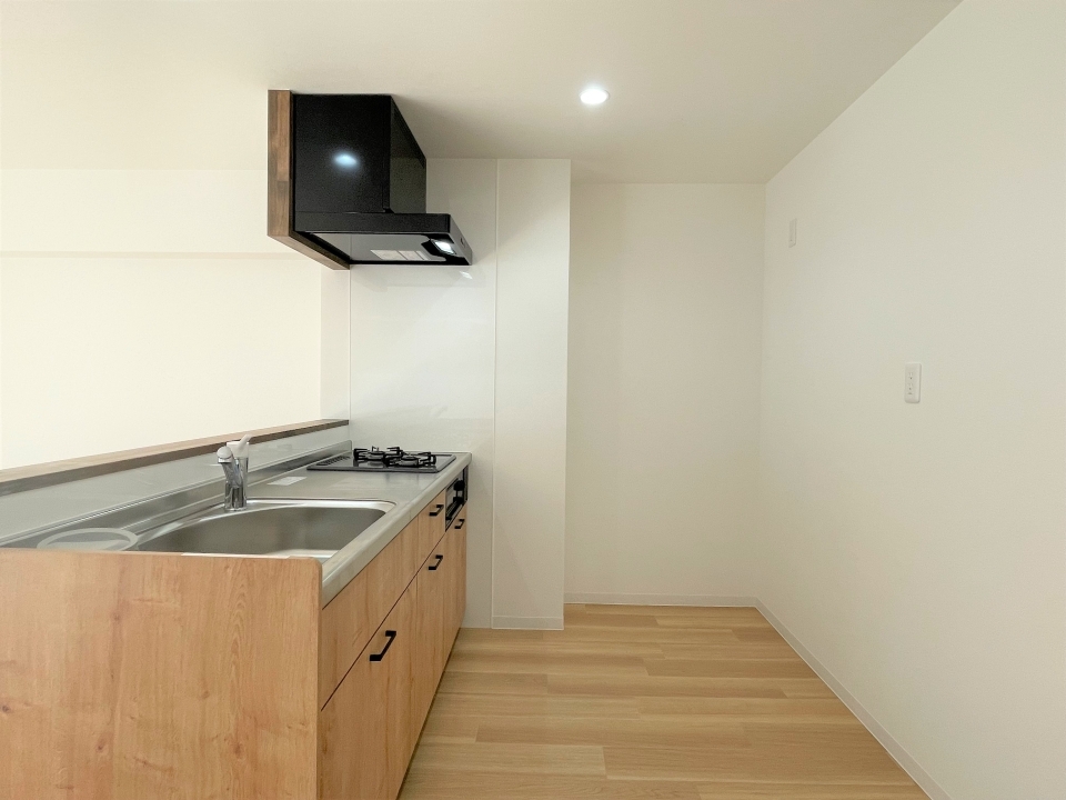 充実のスペースで料理も捗ります