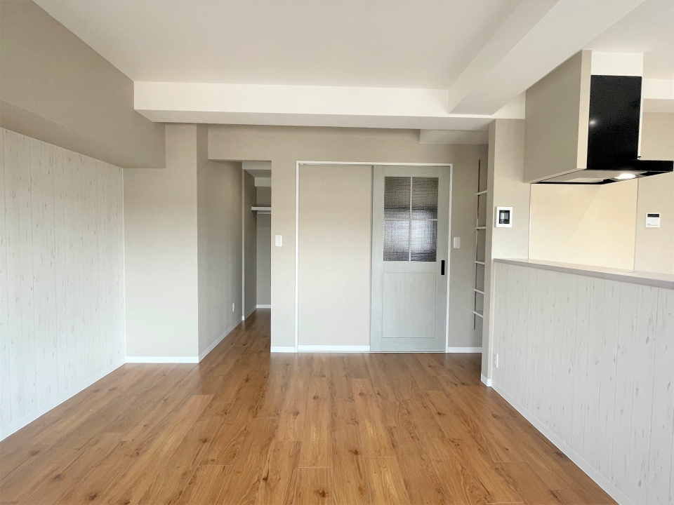 扉ひとつをとってもかわいい◎