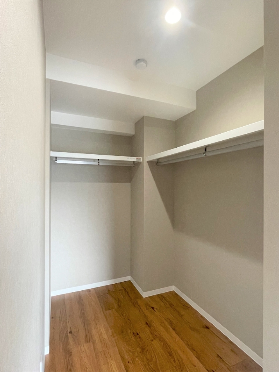 うれしいウォークインクローゼット付き◎