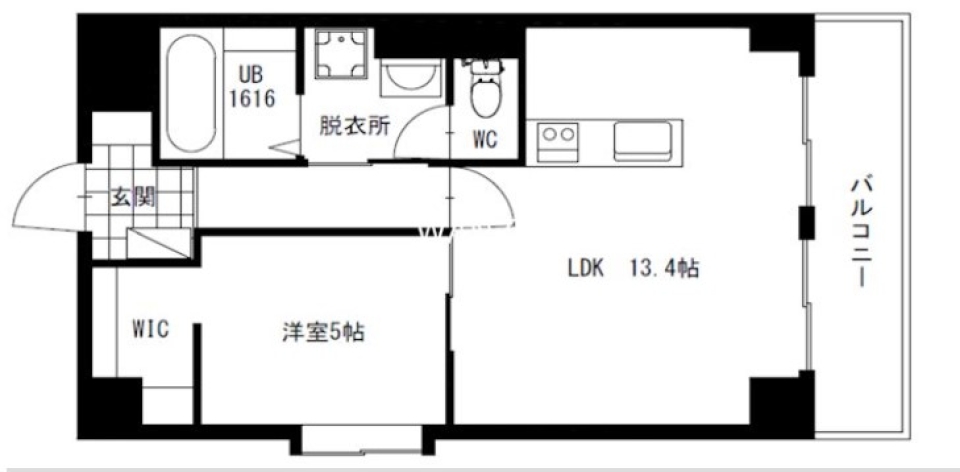 アクトタワーのふもとで。の間取り図