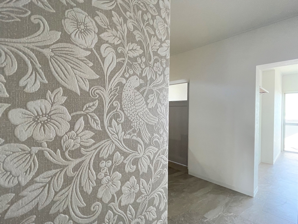 壁紙がさりげなくオシャレです！