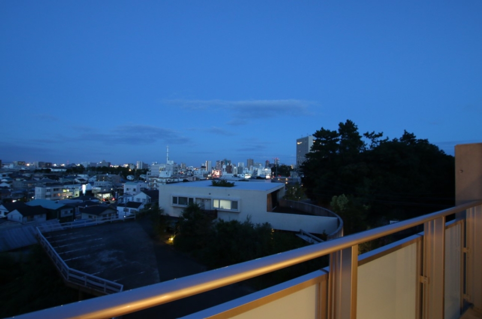 デッキからの景色～