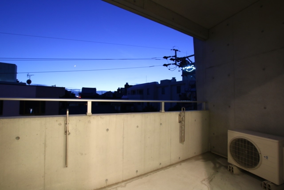 2Fにもバルコニーがあります。