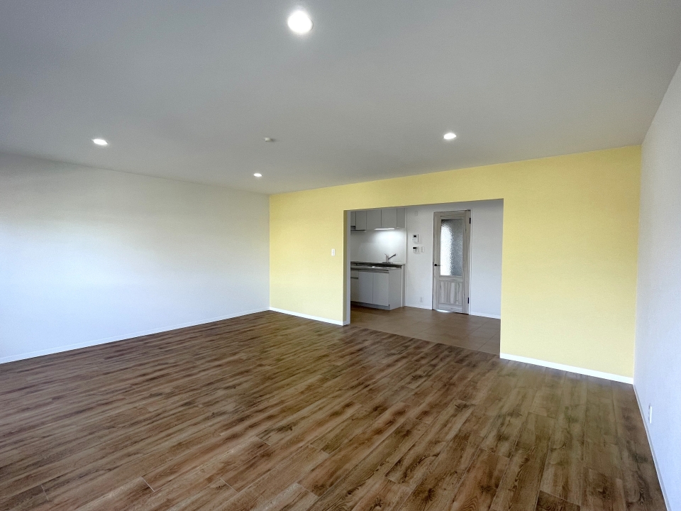 広すぎる！21.2帖のLDK！