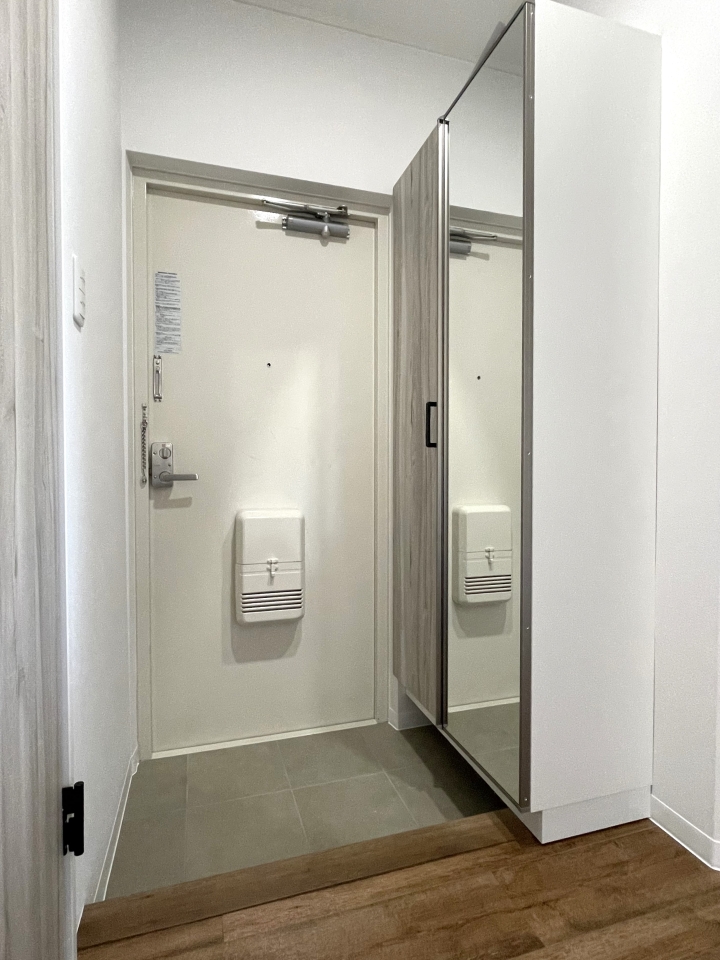 シューズボックスも大きくてたくさん入りそうです！