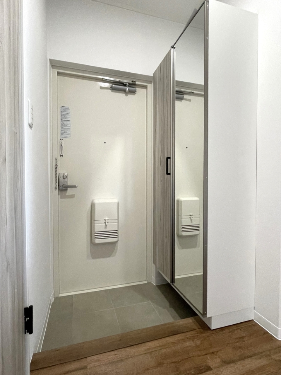 シューズボックスも大きくてたくさん入りそうです！