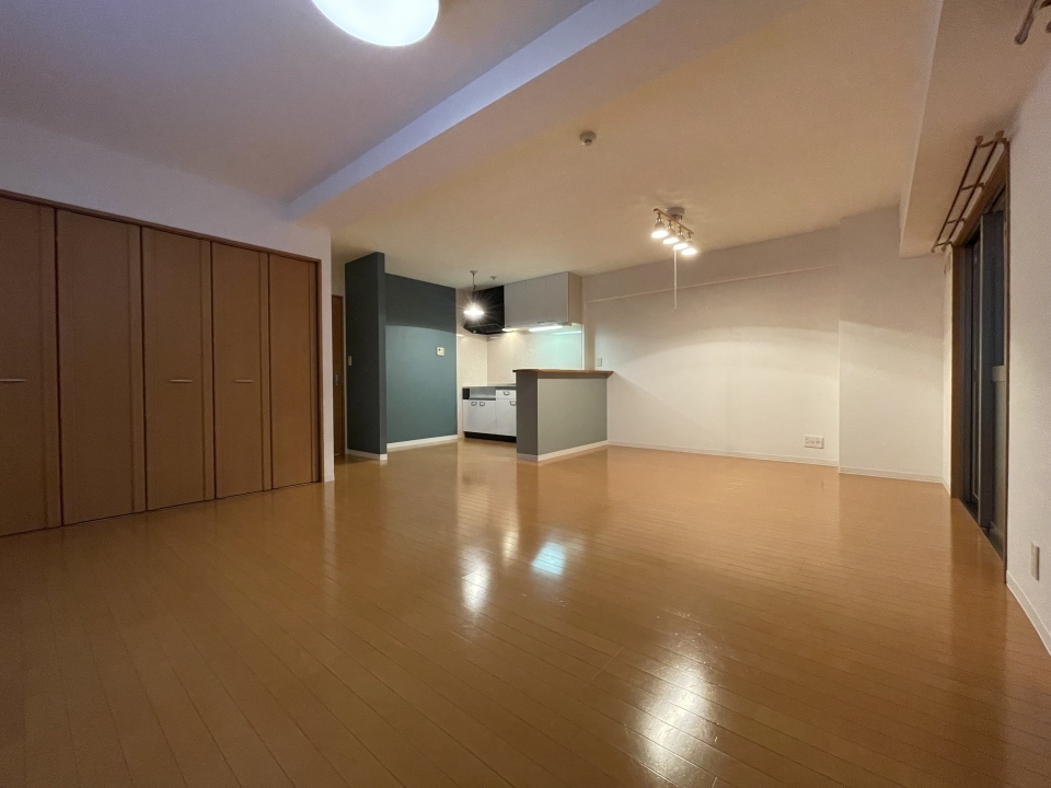 さすが20帖。圧巻の広さ。