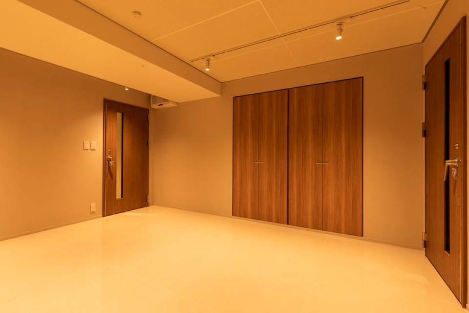 ウォークインクローゼット付き15.96帖のベッドルーム。  ※写真はイメージです。