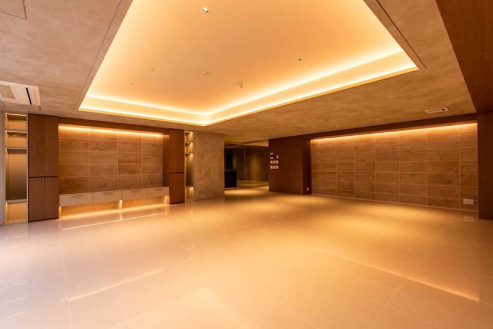 どこかのホールなのでしょうか、、、。 ※写真はイメージです。