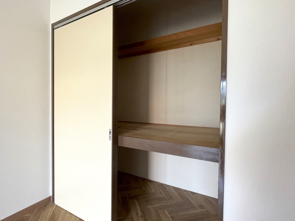 もちろん収納あります♪