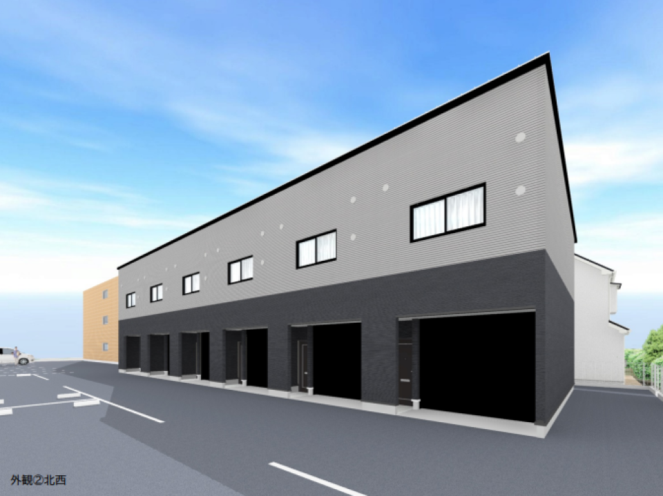 2023年3月築の築浅ガレージハウスです。