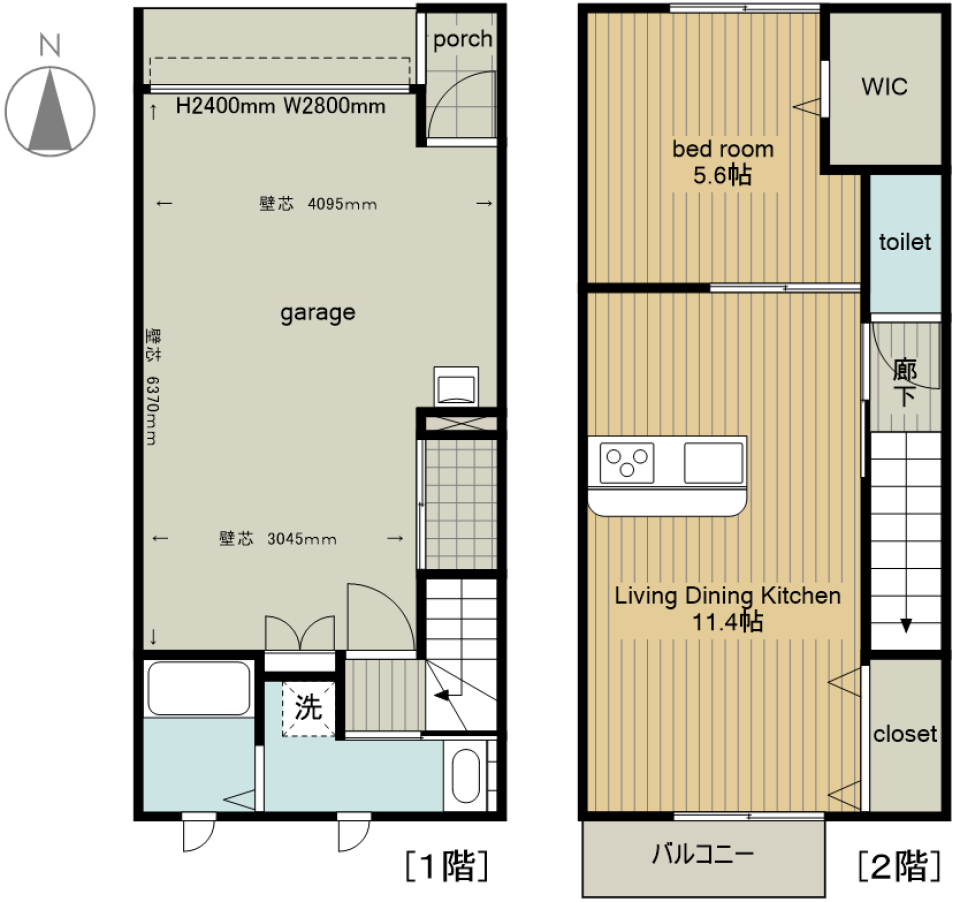 【ガレージハウス】妥協なき貴方への間取り図