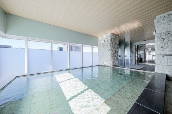 日々の疲れを癒してくれる最上階にある大浴場。 ※画像はイメージです。