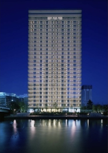 品川の夜にそびえ立つ。※画像はイメージです。