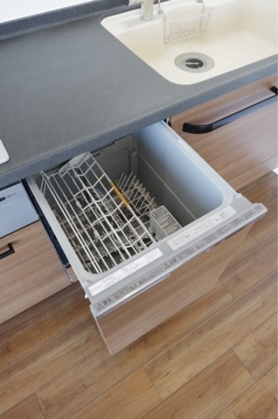 日々の生活に嬉しい食洗機付き。※画像はイメージです。