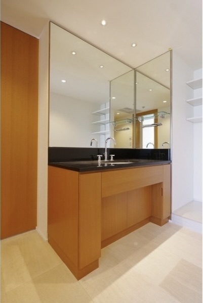 なんと！高級ホテルのような洗面設備。※画像はイメージです。