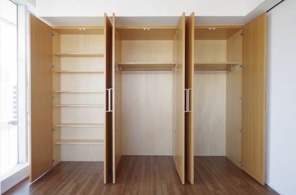 天地いっぱいのクローゼット。※画像はイメージです。