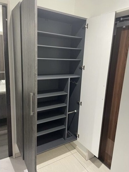 収納力たっぷりのシューズボックス。 ※画像はイメージです。