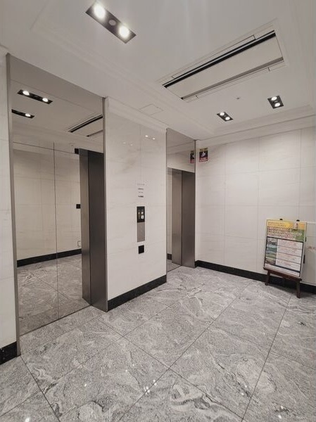 エレベーターは2基。 ※画像はイメージです。