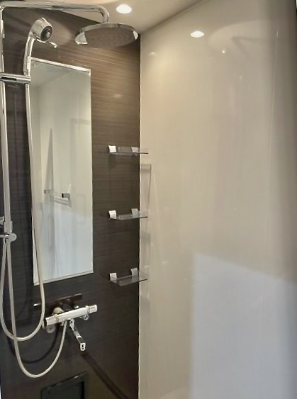 シャワーヘッドがふたつ！ ※画像はイメージです。