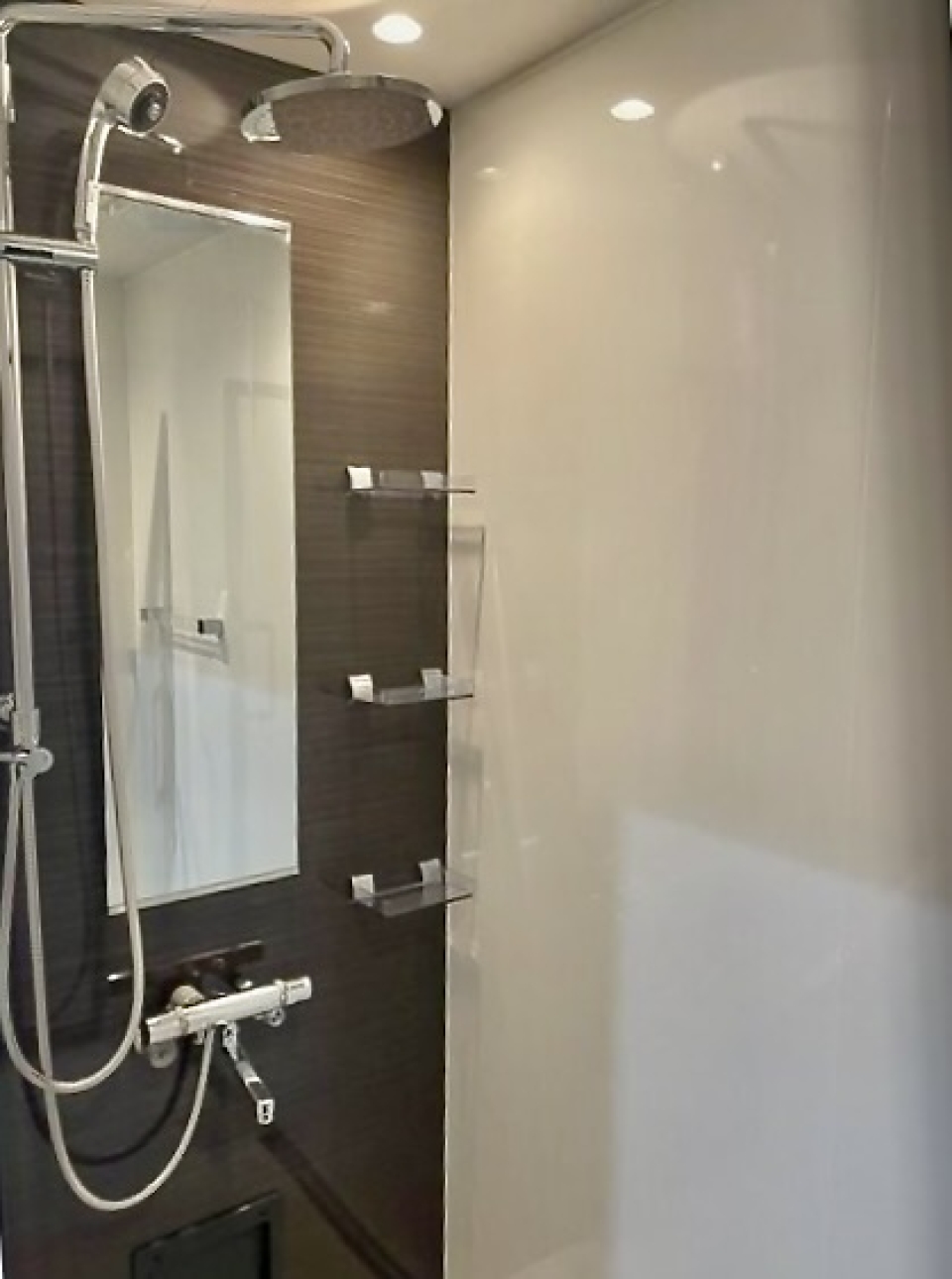 シャワーヘッドがふたつ！ ※画像はイメージです。