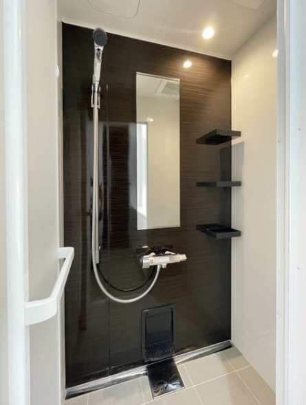 浴槽なし、シャワールーム。　※写真はイメージです。